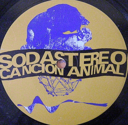 Soda Stereo Cancion Animal LP Nuevo