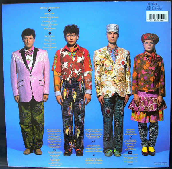 Talking Heads Little Creatures Vinyl LP Nuevo