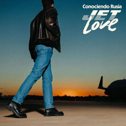 Conciendo Rusia Jet Love Vinyl LP Nuevo