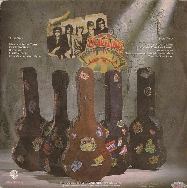 Travelin Wilburys Travelin Wilburys LP Nuevo