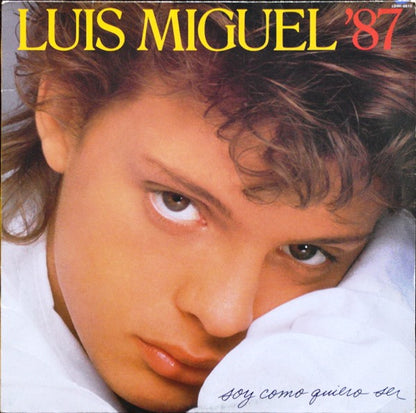 Luis Miguel Soy como Quiero Ser LP Nuevo