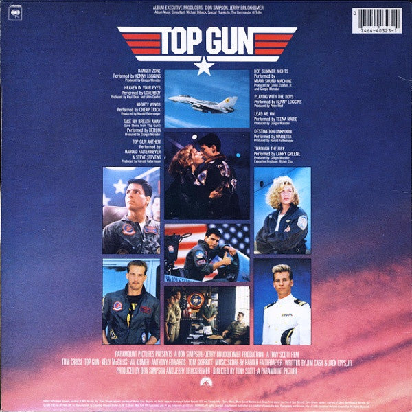 Compilado Top Gun LP Nuevo