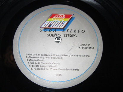 Soda Stereo Sueño Stereo LP Nuevo