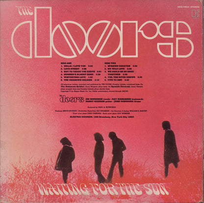 The Doors Waiting for the Sun LP Nuevo