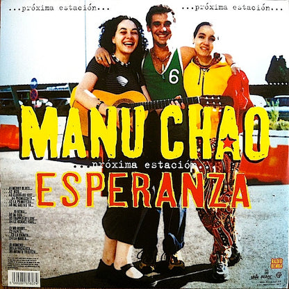 Manu Chao Proxima Estacion Esperanza LP NUEVO