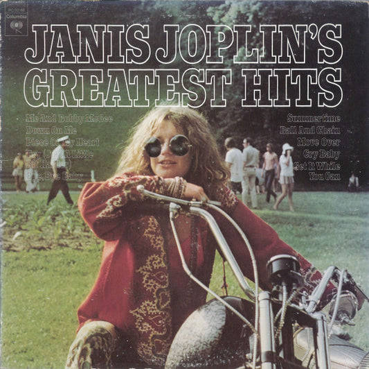 Janis Joplin Greatest HIts Vinyl LP Nuevo