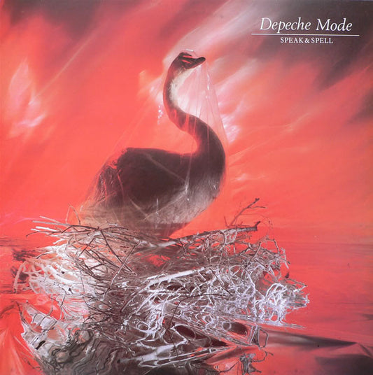 Depeche Mode Speak and Spell LP Nuevo