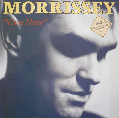 Morrisey Viva Hate LP NUEVO