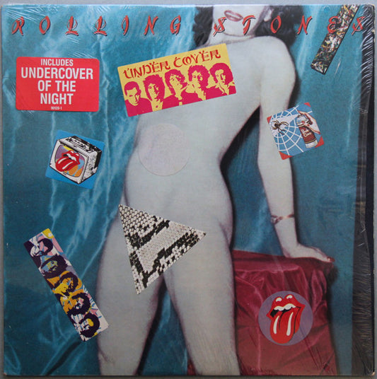 The Rolling Stones Undercover of the Night  LP Nuevo Half Speed Remaster