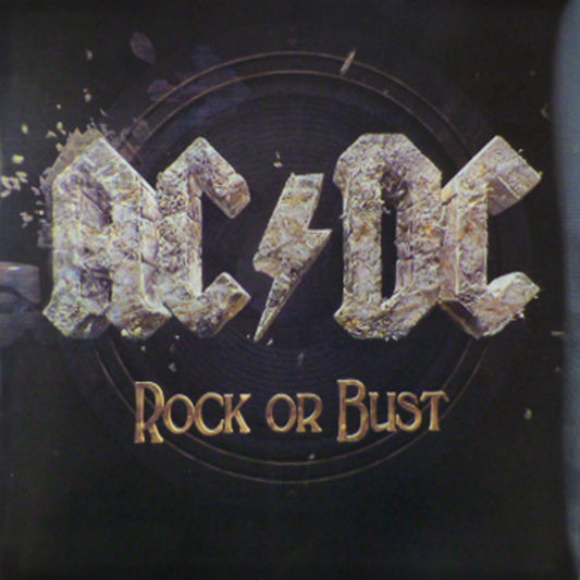 Ac/Dc Rock or Bust Vinyl LP Nuevo