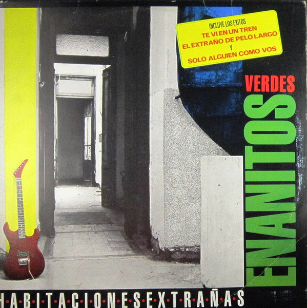 Enanitos Verdes Habitaciones Extrañas Vinyl LP Nuevo