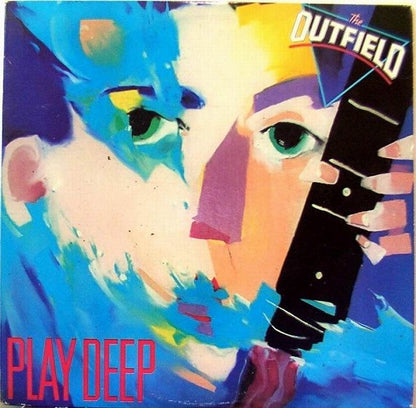 The Outfield Play Deep Vinyl LP Nuevo