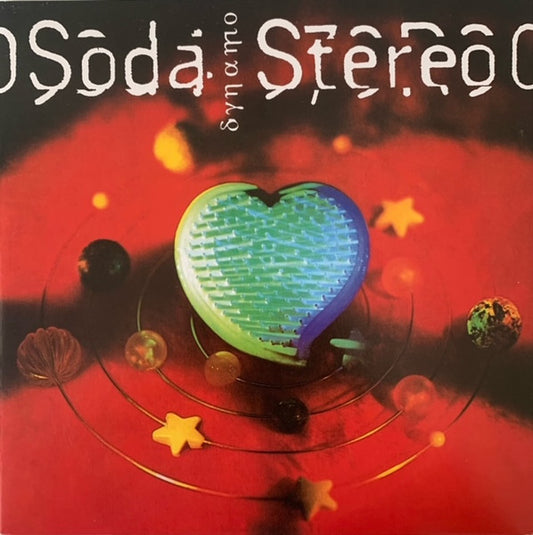 Soda Stereo Dynamo LP Nuevo