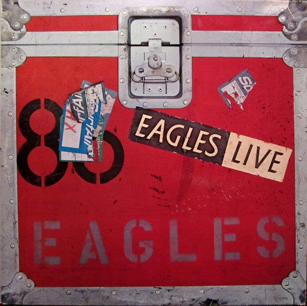 Eagles Live Vinyl LP Nuevo