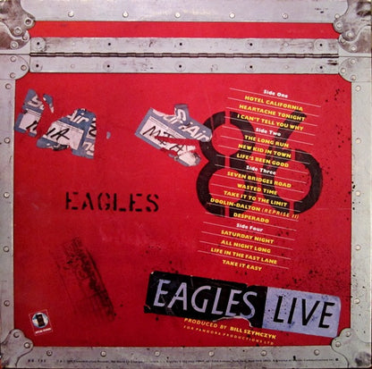 Eagles Live Vinyl LP Nuevo