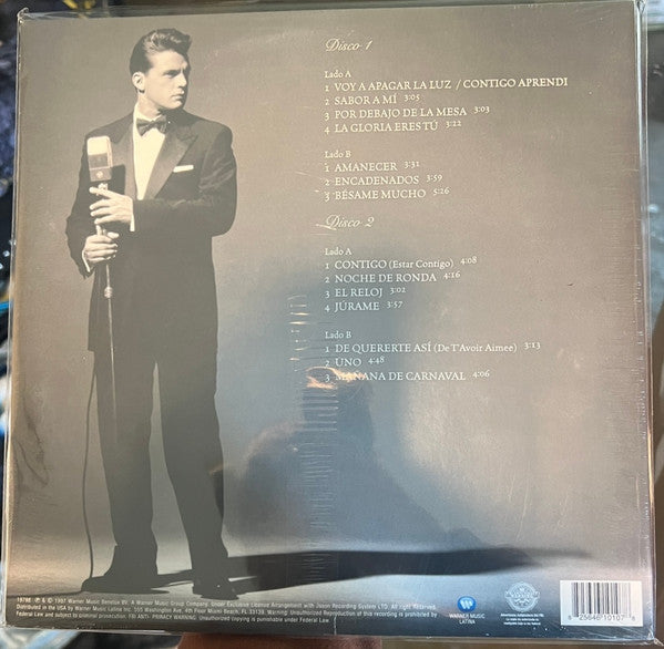 Luis Miguel Romances LP Nuevo