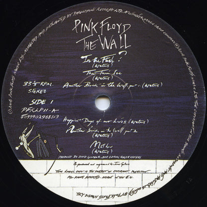 Pink Floyd The Wall LP Nuevo