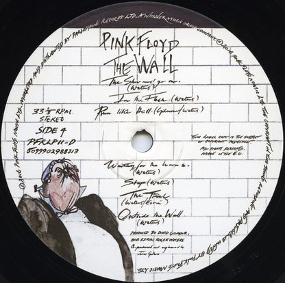 Pink Floyd The Wall LP Nuevo