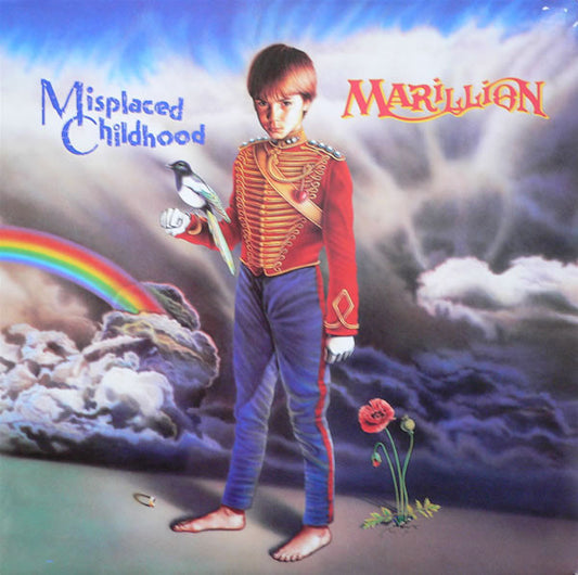 Marillion Misplaced Childhood LP Nuevo