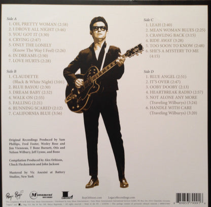 Roy Orbison The Ultimate Collection LP NUEVO