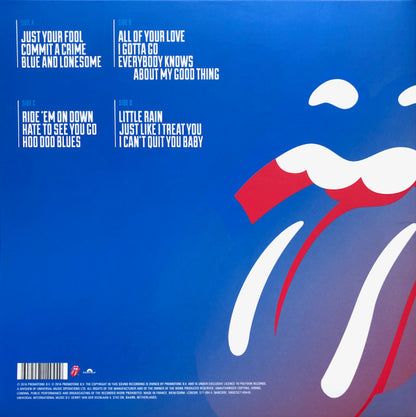 The Rolling Stones Blue and Lonesome LP Nuevo