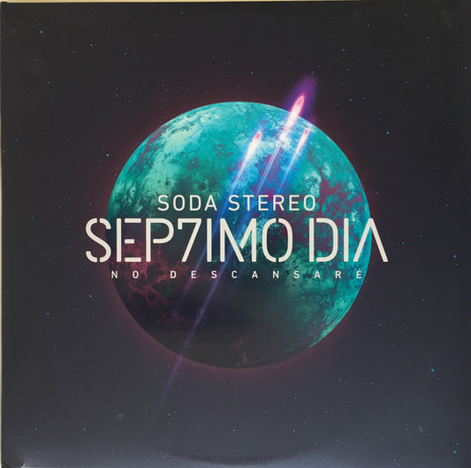 Soda Stereo Septimo Dia LP Nuevo