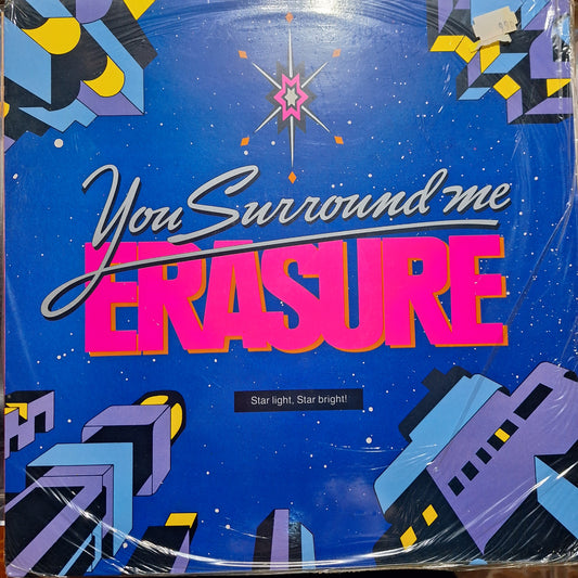 Erasure You Surrond Me Maxi 2da. Mano Usado en Excelente Estado