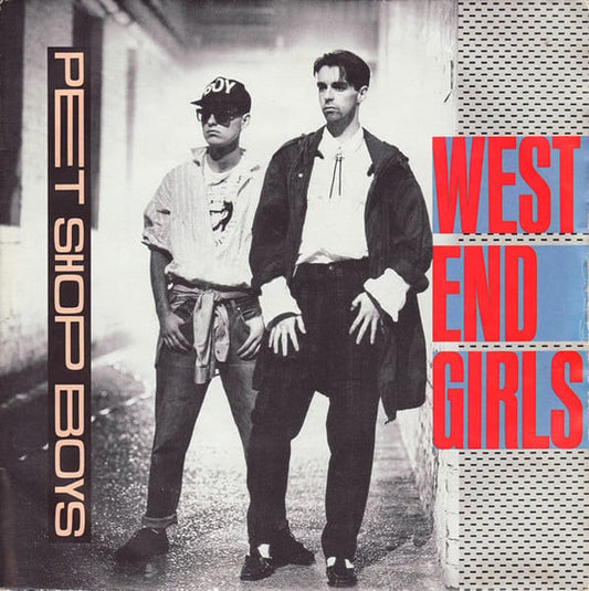 Pet Shop Boys West End Girls Maxi 2da. Mano Usado en Muy Buen y/o Excelente Estado