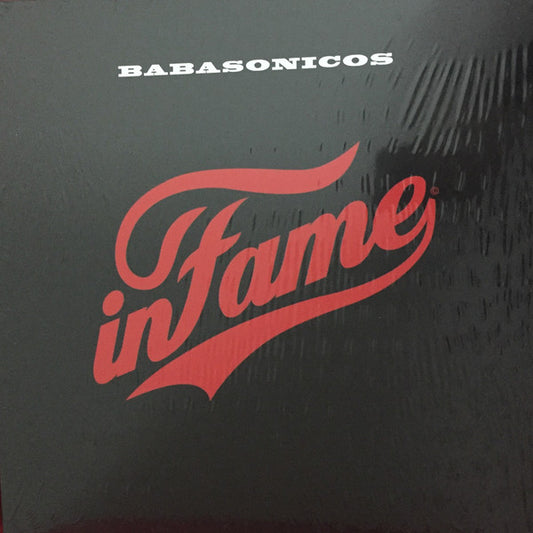 Babasonicos InFame LP Nuevo