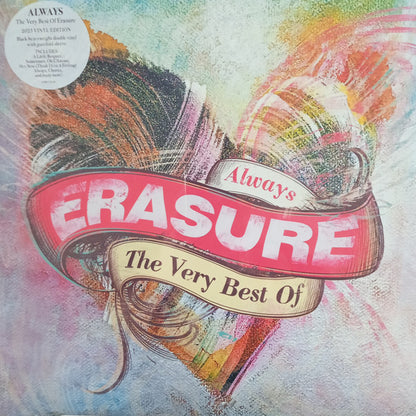 Erasure Allways Greatest Hits Vinyl LP Nuevo