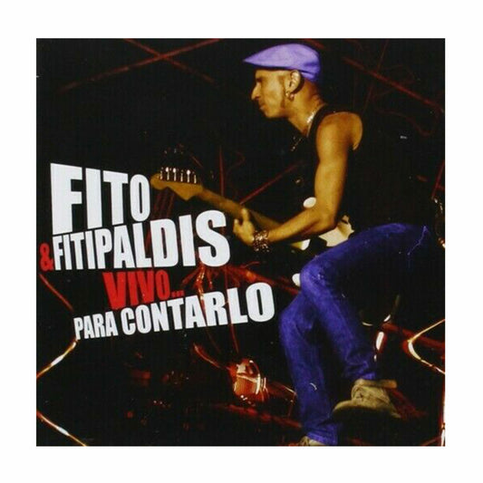 Fito y Fitipaldis Vivo para contarlo LP Nuevo