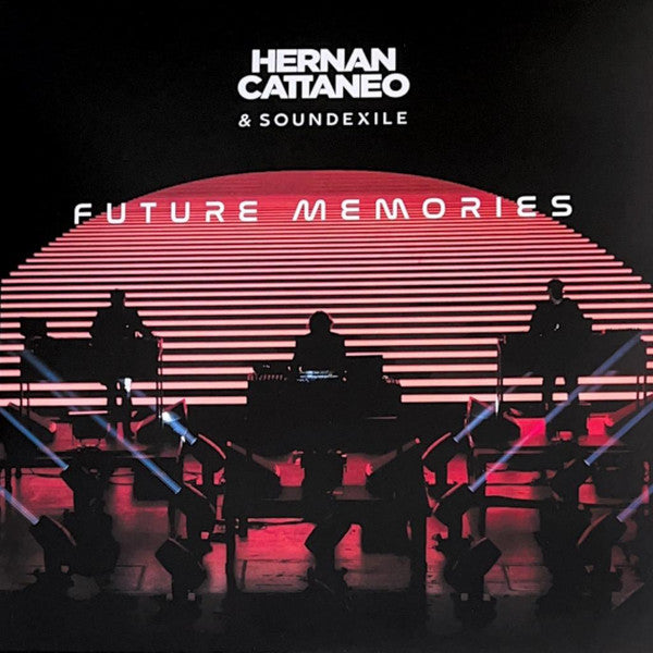 Hernan Cattaneo Future Memories LP Nuevo