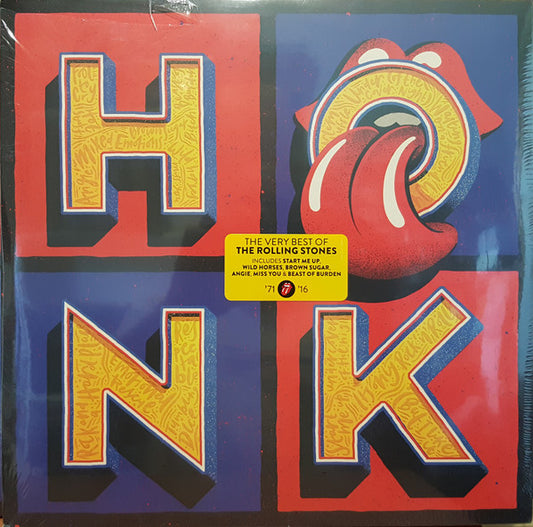 The Rolling Stones Honk The Hits LP Nuevo