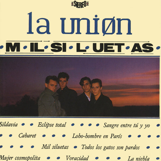 La Union Mil Siluetas LP Nuevo Inc. Lobo Hombre en Paris