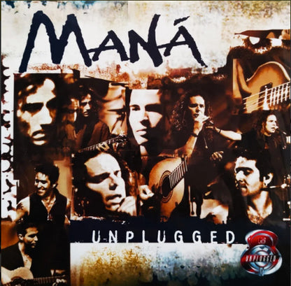 Mana Unplugged LP Nuevo