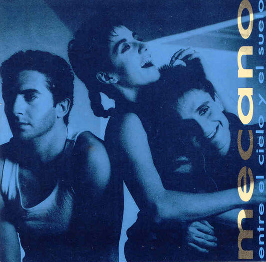 Mecano Entre el Cielo y el Suelo LP Nuevo