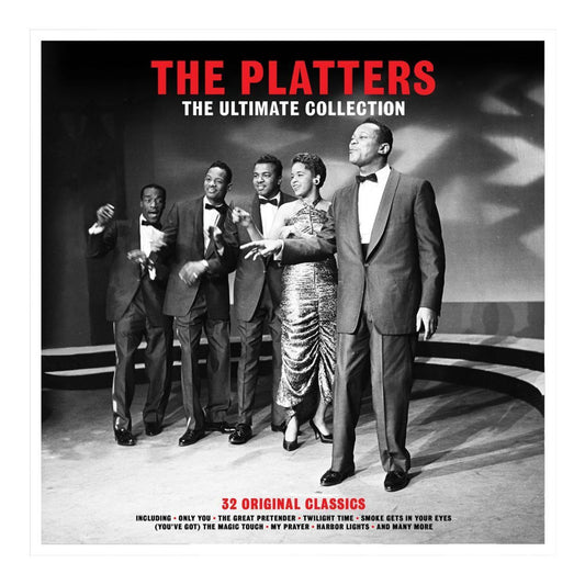 The Platters Ultimate Collection LP Nuevo