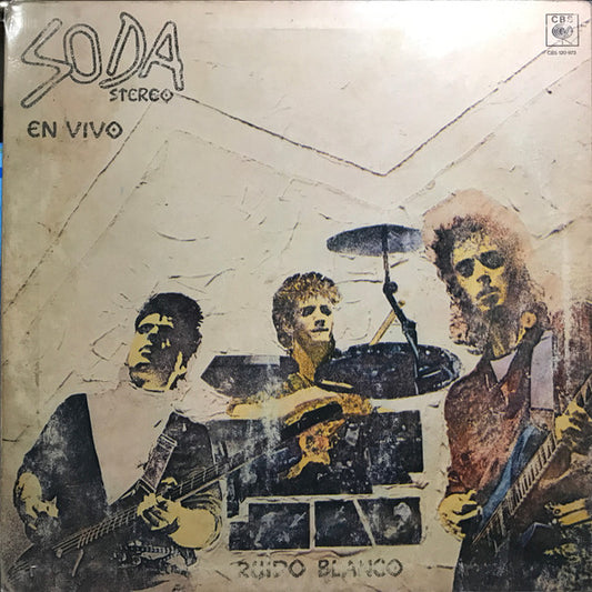 Soda Stereo Ruido Blanco LP Nuevo