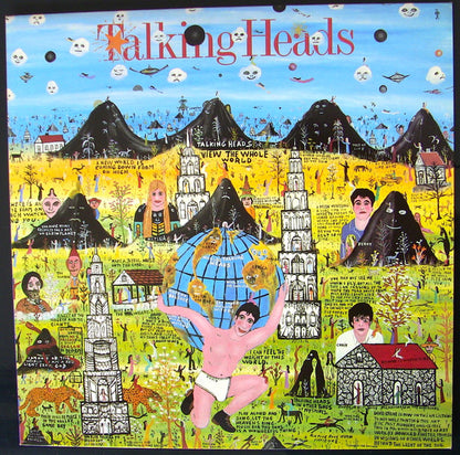 Talking Heads Little Creatures Vinyl LP Nuevo