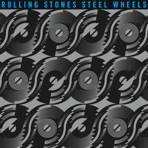 The Rolling Stones Steel Wheels LP NUEVO