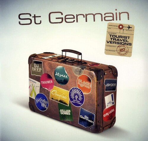 St Germain Tourist 20th Anniversary LP NUEVO