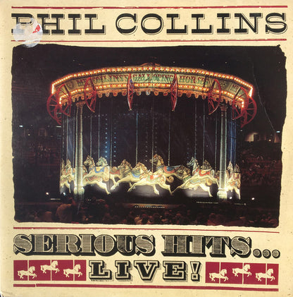 Phil Collins Serious Hits Live LP Nuevo