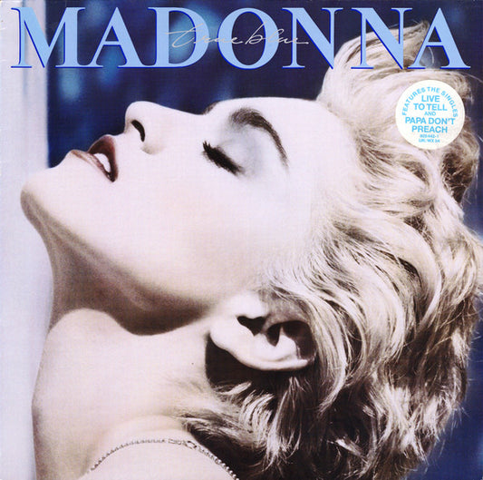 Madonna True Blue LP Nuevo