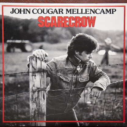 John Cougar Mellencamp Scarecrow LP Nuevo