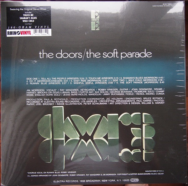 The Doors The Soft Parade LP Nuevo