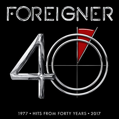 Foreigner 40 The Best Doble Vinilo LP Nuevo