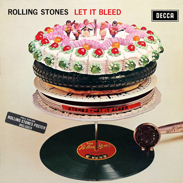 The Rolling Stones Let it Bleed LP Nuevo