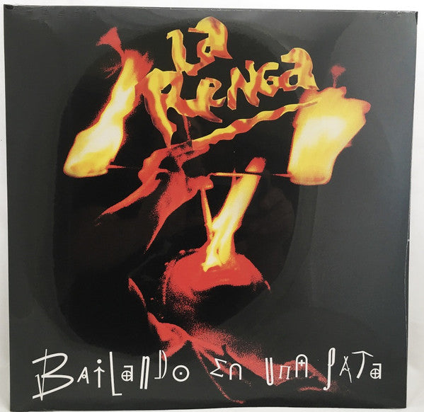 La Renga Bailando en una Pata LP Nuevo