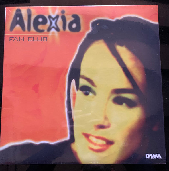 Alexia Fan Club LP Nuevo