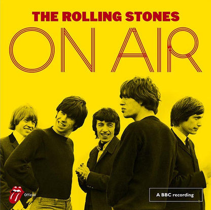 The Rolling Stones On Air LP NUEVO